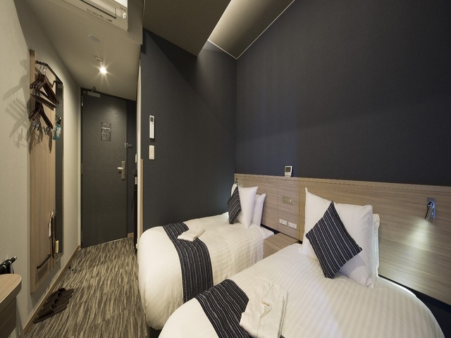 静鉄ホテルプレジオ博多駅前 ツインルーム 禁煙