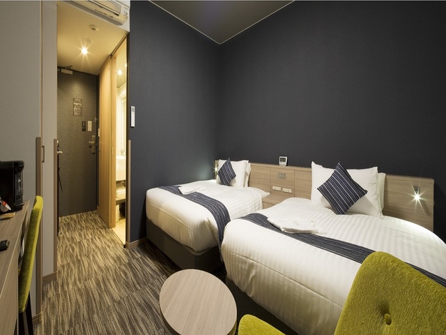 静鉄ホテルプレジオ博多駅前 スーペリアツインルーム 禁煙