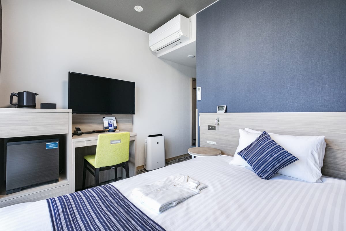 静鉄ホテルプレジオ博多駅前 シングルルーム　禁煙