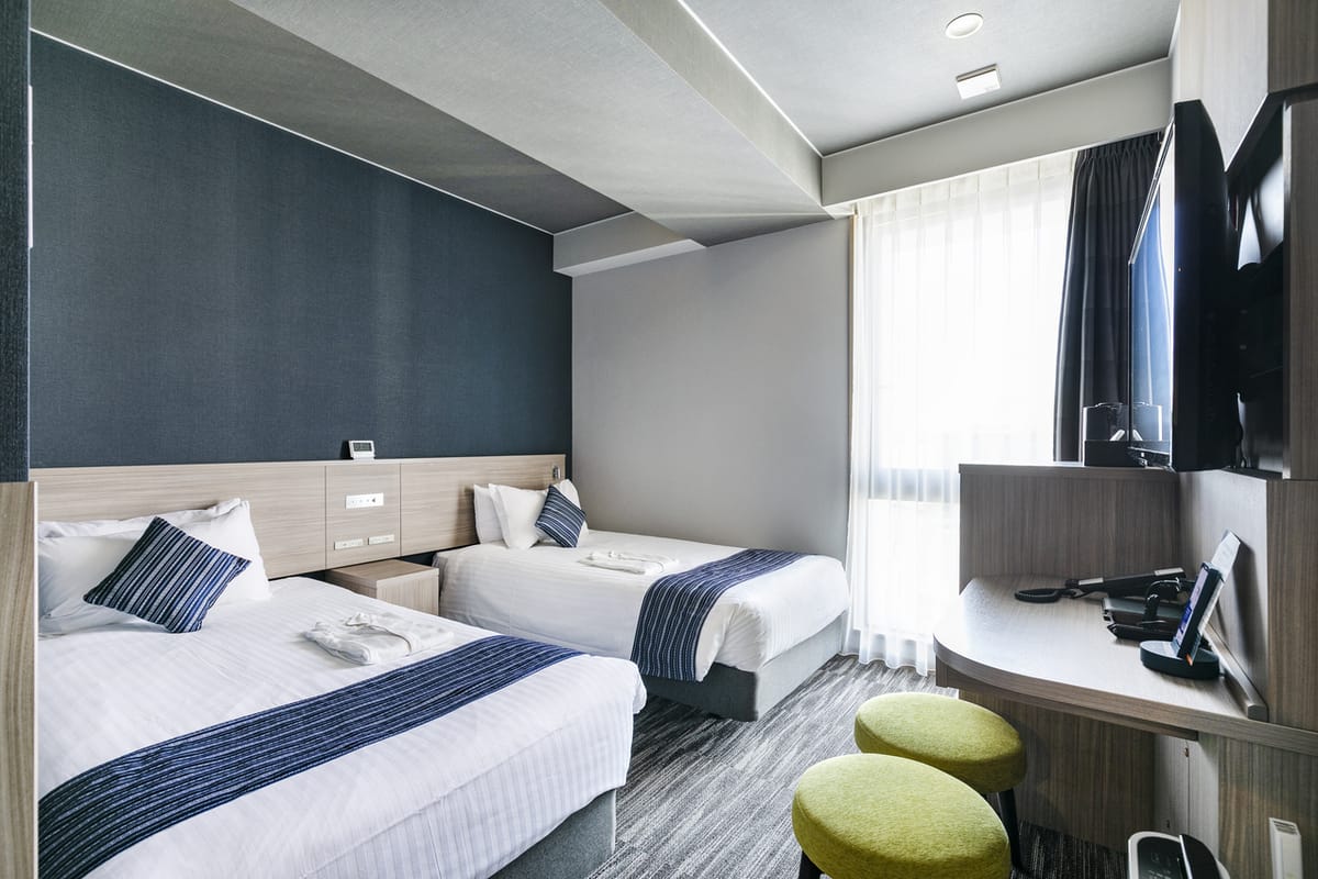 静鉄ホテルプレジオ博多駅前 ツインルーム　禁煙