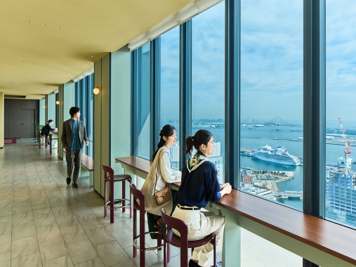 OMO5横浜馬車道 by 星野リゾート 開業キャンペーン◇水信フルーツパーラーチケット付き（食事なし）