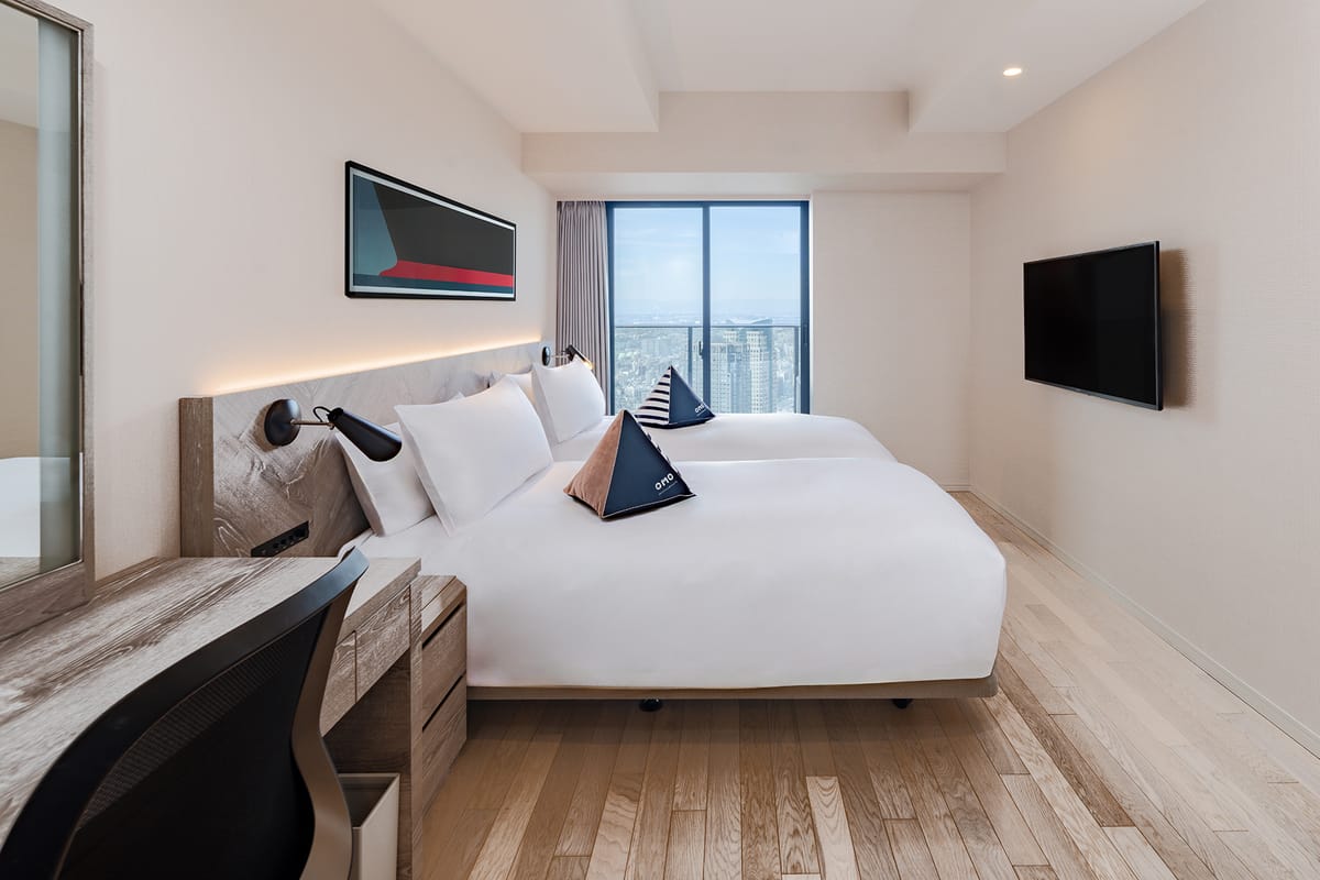 OMO5横浜馬車道 by 星野リゾート OMOハウス