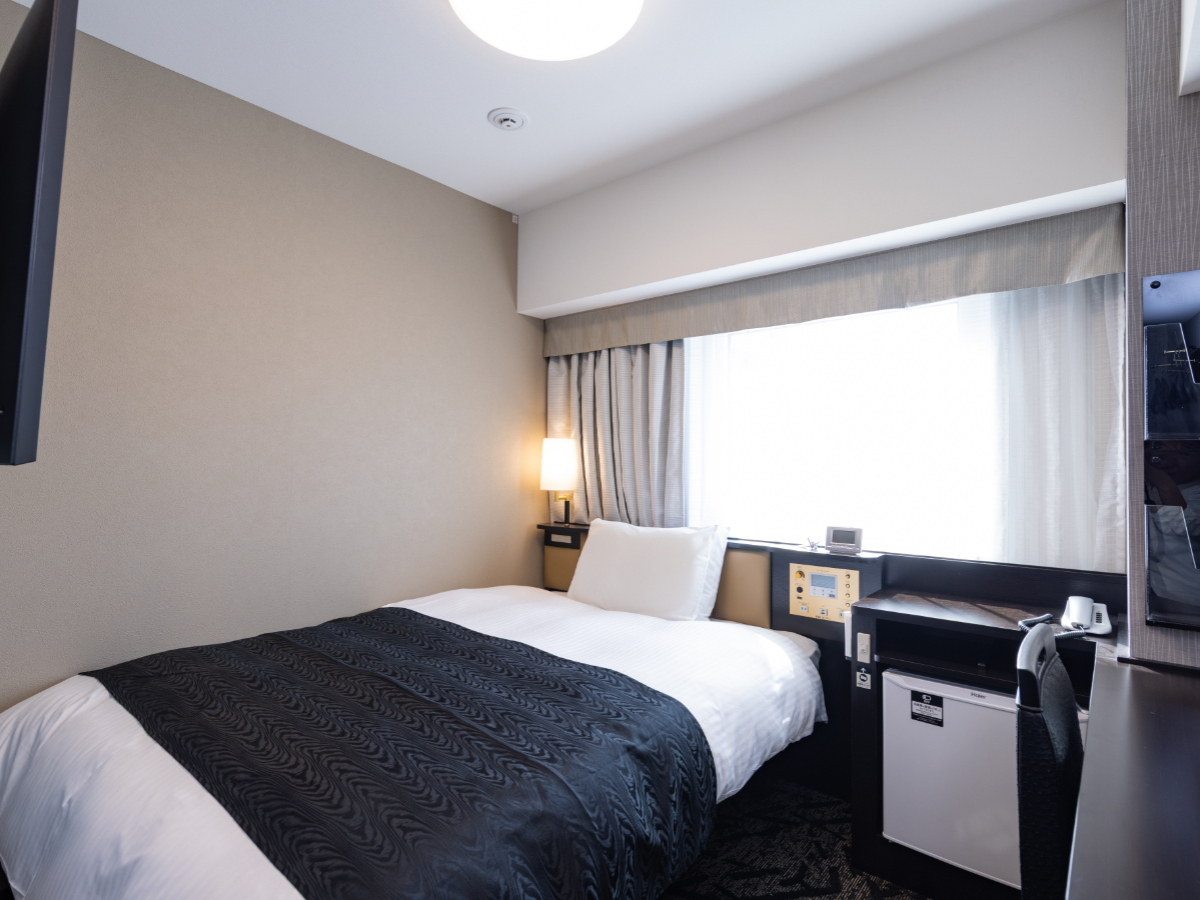 アパホテル〈盛岡駅前〉 スタンダードルーム（1名利用）全室禁煙