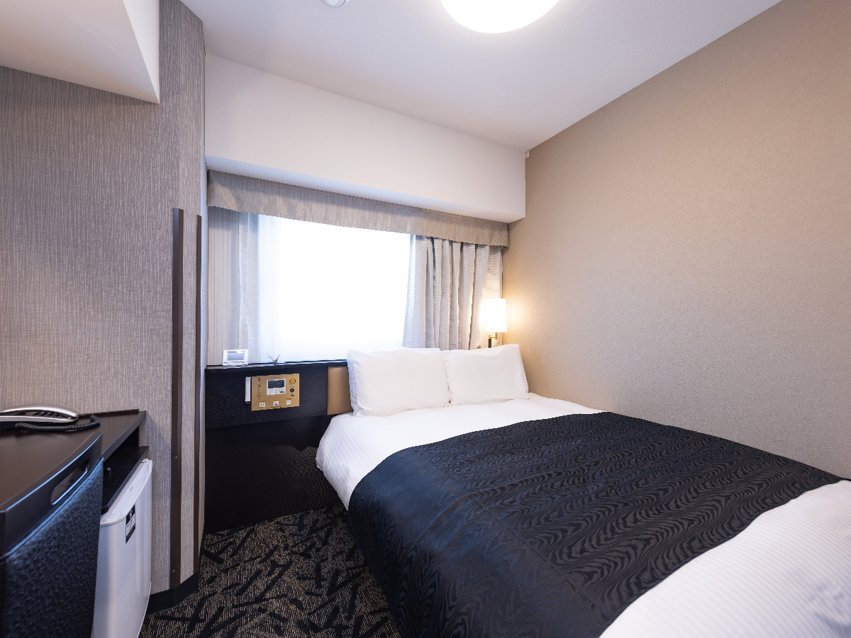 アパホテル〈盛岡駅前〉 スタンダードルーム（2名利用）全室禁煙