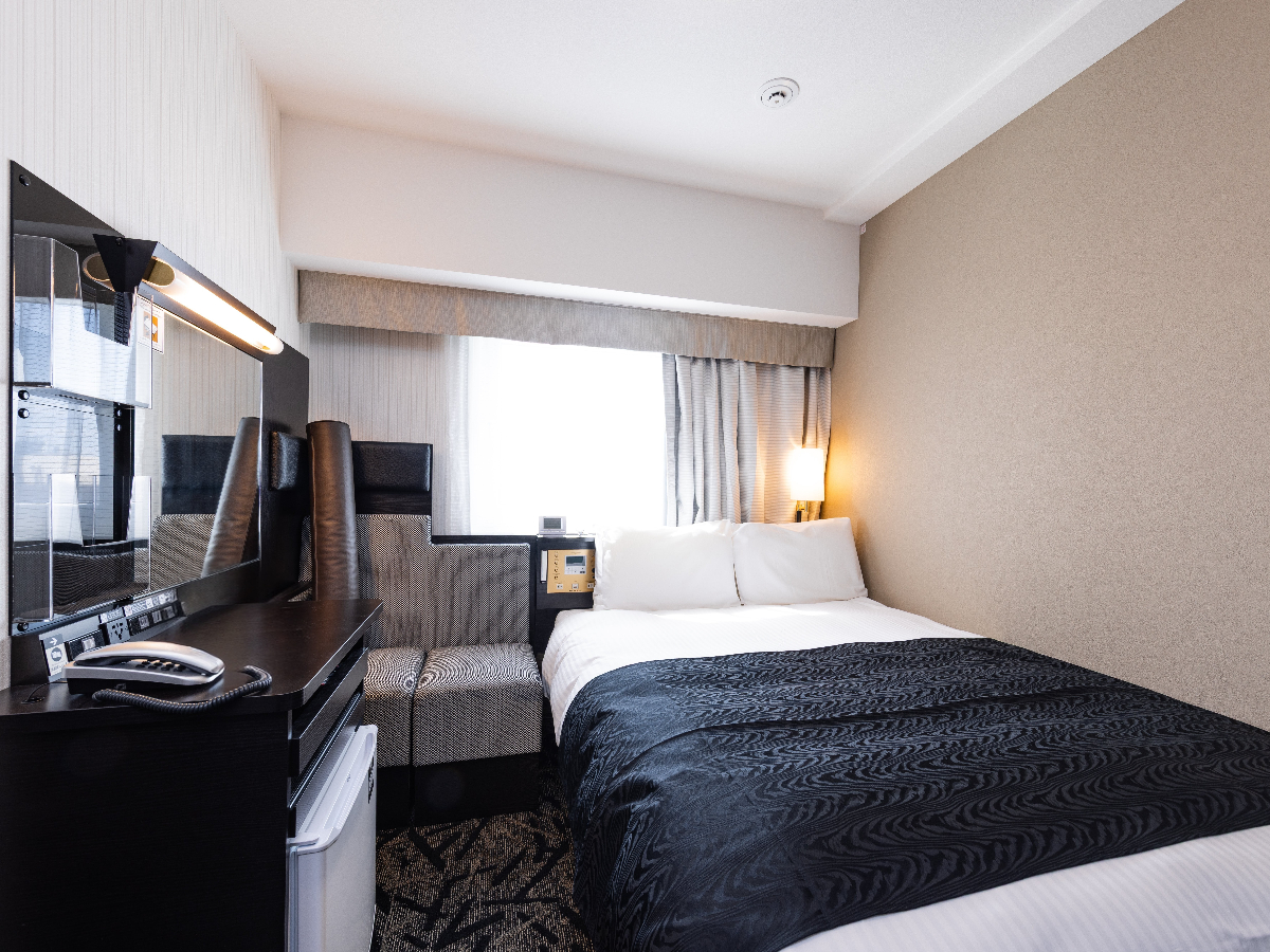 アパホテル〈盛岡駅前〉 コージールーム（1名利用）全室禁煙