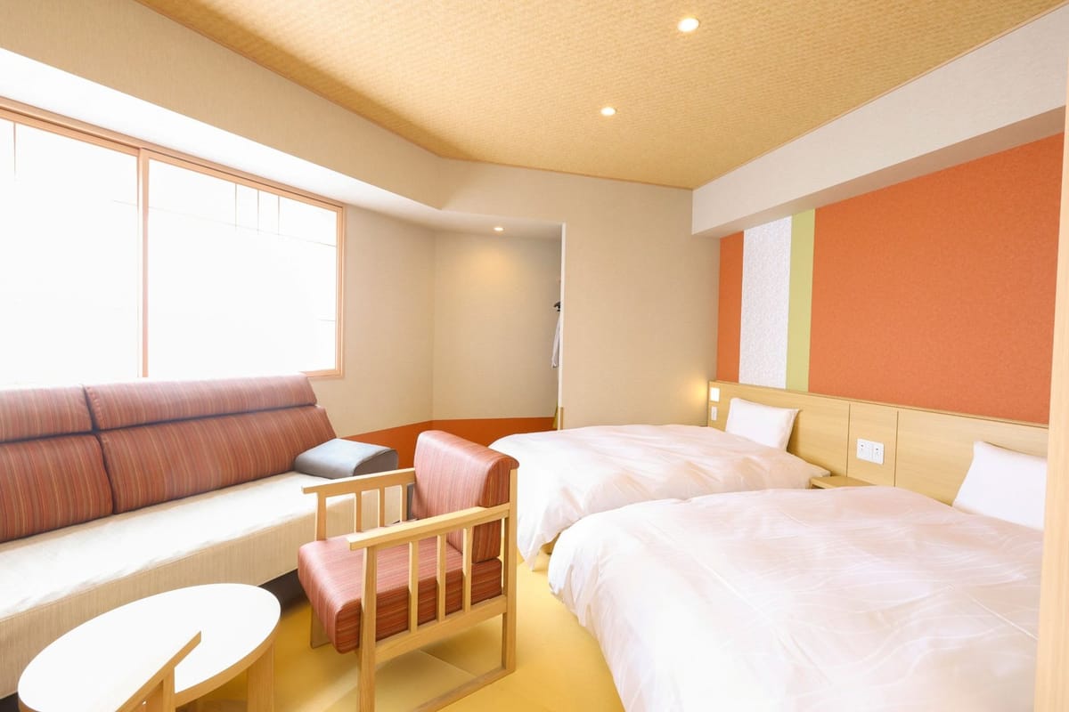 天然温泉 越前の湯 御宿 野乃福井 ★デラックスツイン