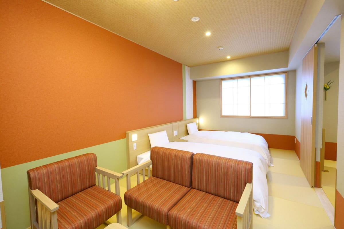 天然温泉 越前の湯 御宿 野乃福井 ★トリプルルーム