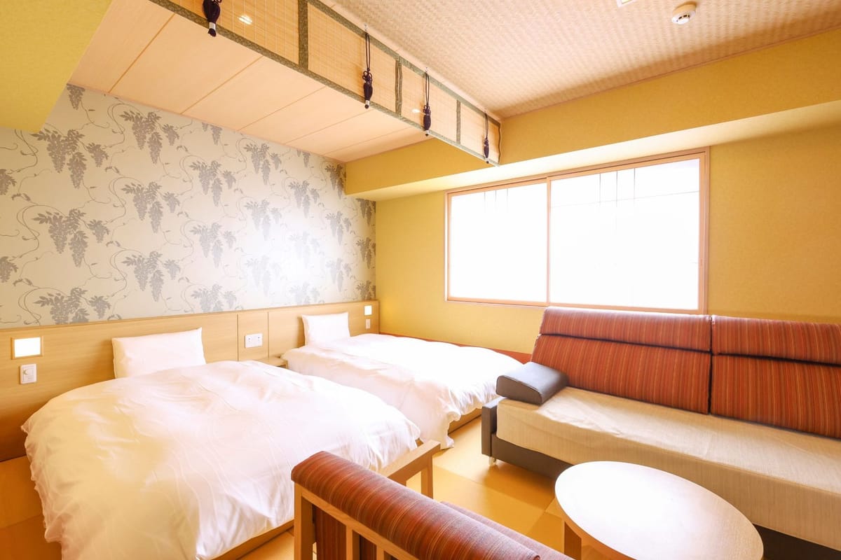 天然温泉 越前の湯 御宿 野乃福井 ★ファミリールーム