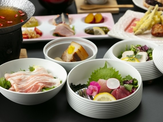 休暇村 指宿 いぶすきたまて箱 × ハーフビュッフェ