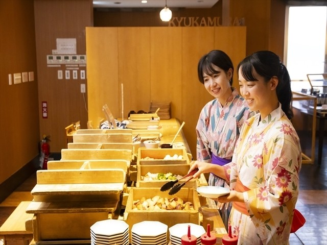 休暇村 指宿 いぶすきたまて箱 × ハーフビュッフェ