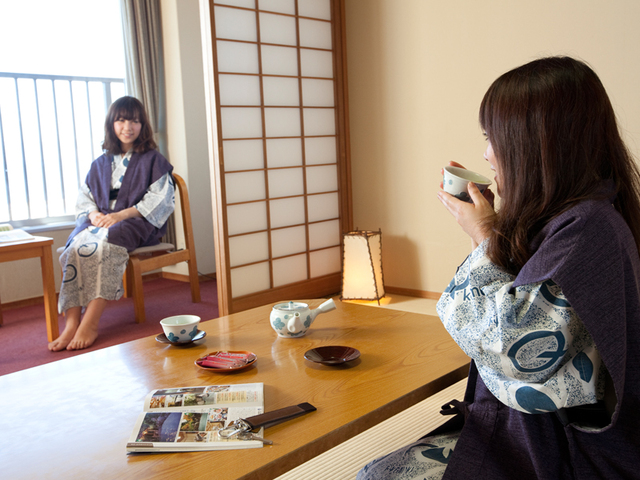 休暇村 指宿 オーシャンビュー和室10畳