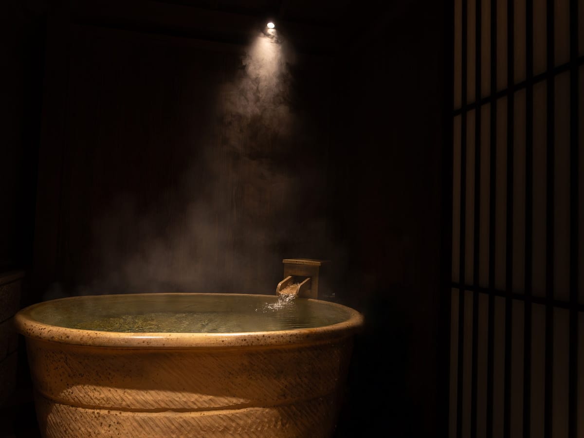 日本の宿　古窯 【茶寮露天風呂付客室】露天風呂付客室