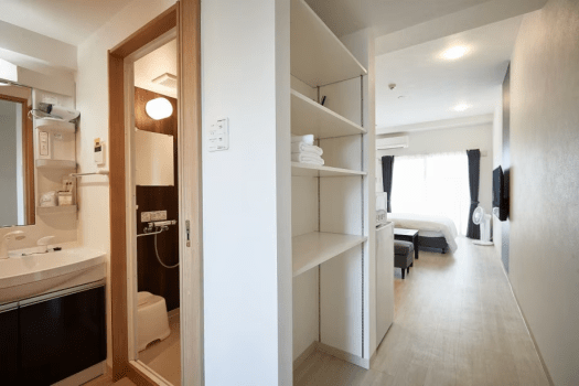 New Normal Hotel in NAGO ダブルルーム