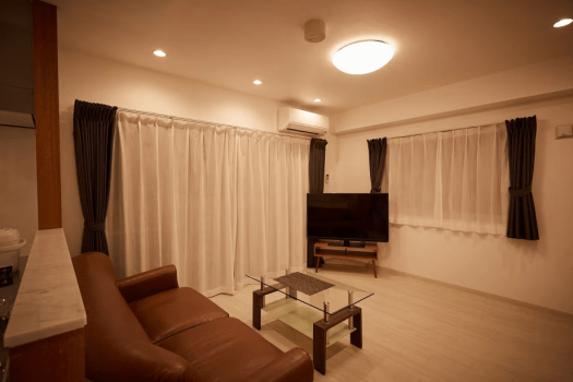 New Normal Hotel in NAGO デラックス 2ベッドルーム(高層階)