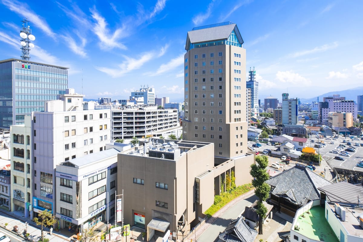 ホテルJALシティ長野 ◆SAVER・素泊まり◆善光寺徒歩圏内!信州観光・ビジネスの拠点に