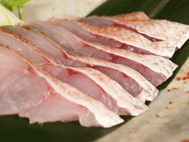 宇奈月温泉　延楽 【延楽流・食の寶】料理長こだわりの「のど黒会席」　お部屋食または個室食事処 