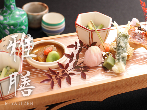 宇奈月温泉　延楽 【旬魚・食通プラン】【最上位】北陸の贅の極を味わい尽くす「雅膳」。延楽ハイグレードプラン