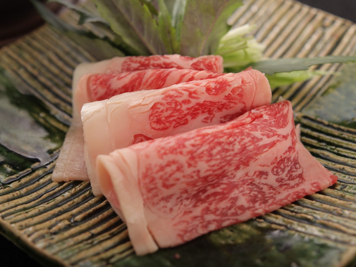 宇奈月温泉　延楽 【延楽流・食の寶】　富山を代表するブランド肉、“氷見牛”と“ 黒部名水ポーク”を美味しく愉しむ