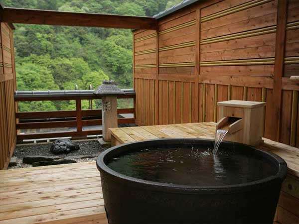 宇奈月温泉　延楽 【露天風呂付き客室　陶】風情を愉しむ趣ある和室11畳