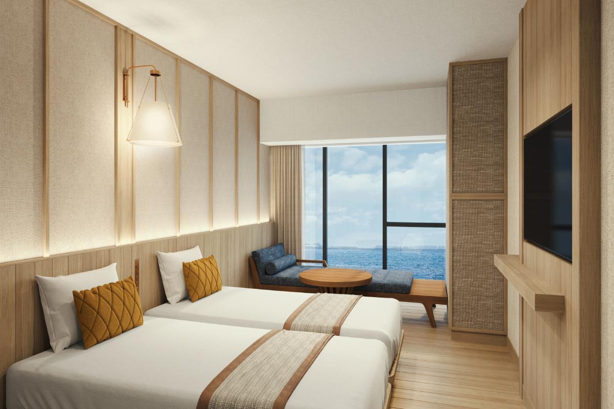 GRAND MONday Resort 東京ベイ舞浜 オーシャンフロントスーペリアツイン