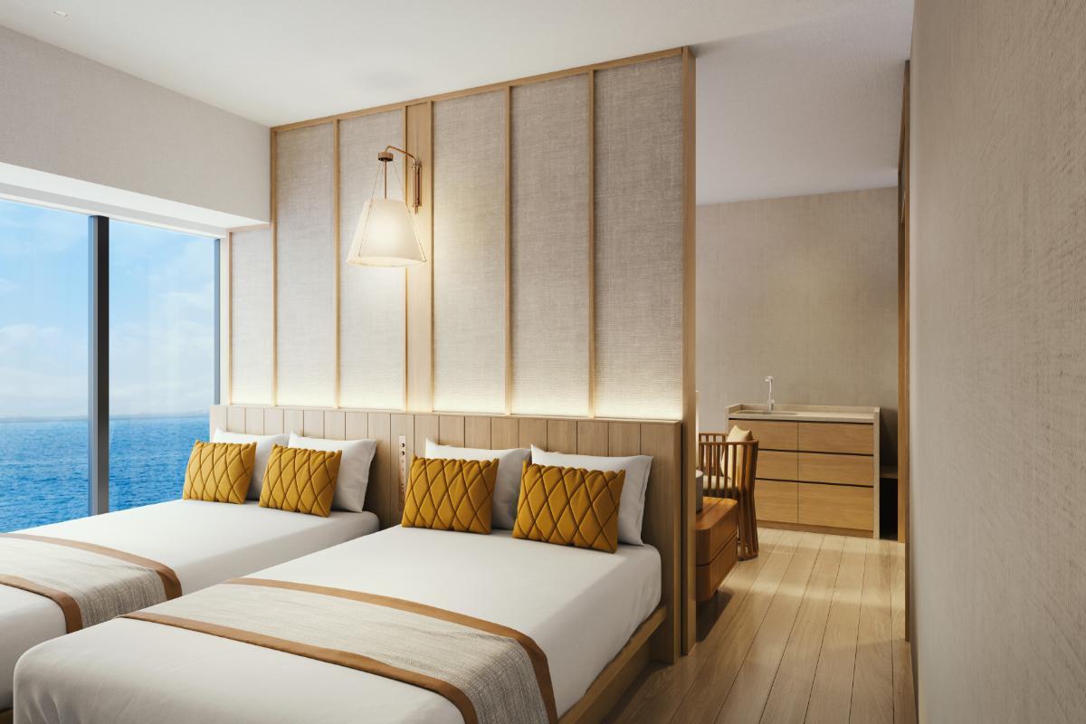 GRAND MONday Resort 東京ベイ舞浜 VIPオーシャンフロントスイート【最上階】（ラウンジアクセス付）