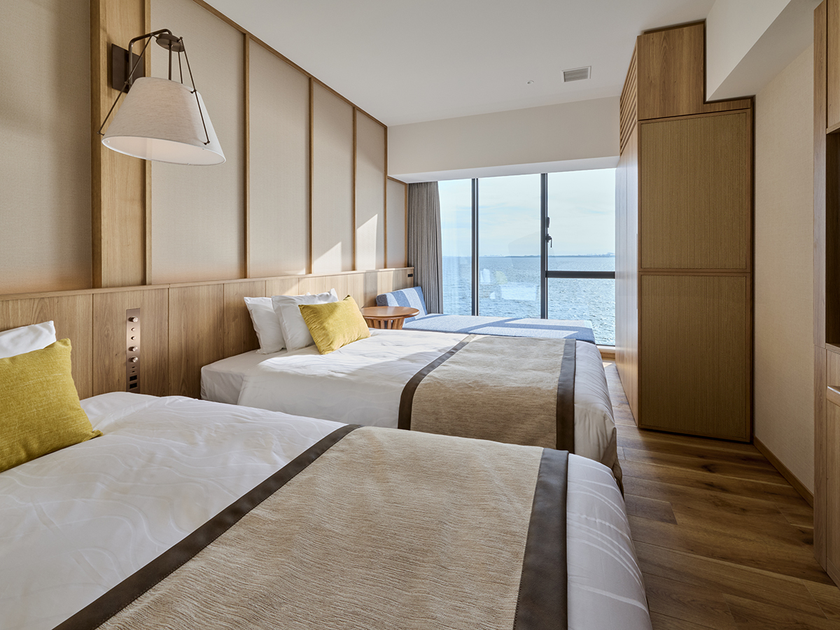 GRAND MONday Resort 東京ベイ舞浜 オーシャンフロントスーペリアツイン