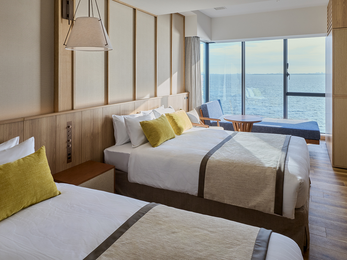 GRAND MONday Resort 東京ベイ舞浜 オーシャンフロントデラックスコーナー