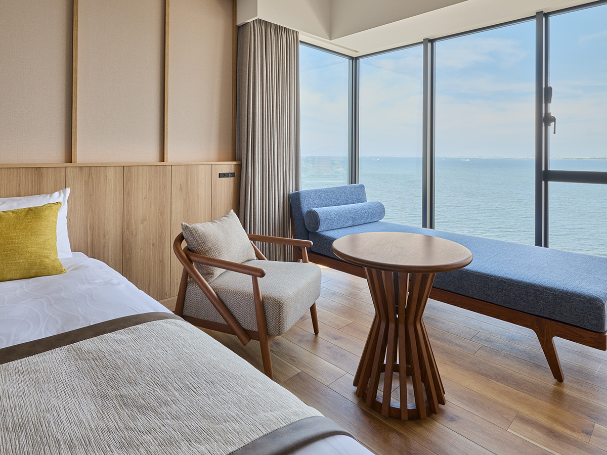 GRAND MONday Resort 東京ベイ舞浜 オーシャンフロントデラックスコーナー【高層階】