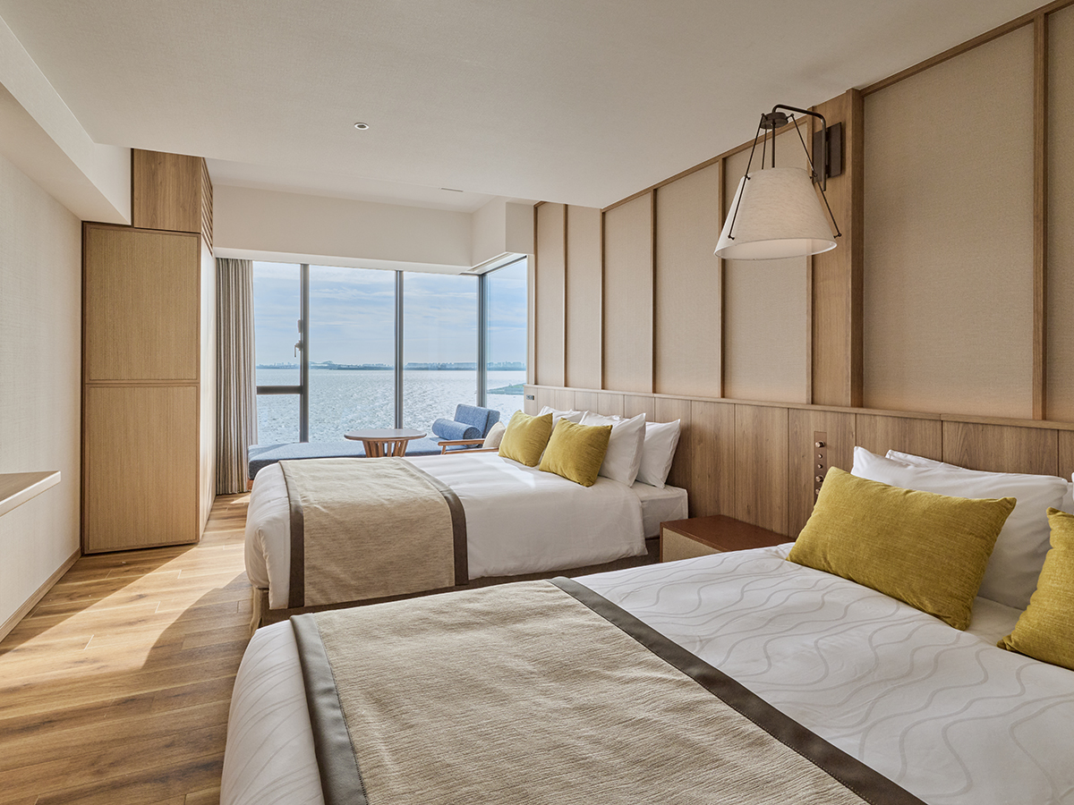 GRAND MONday Resort 東京ベイ舞浜 オーシャンフロントパークサイドデラックスコーナー