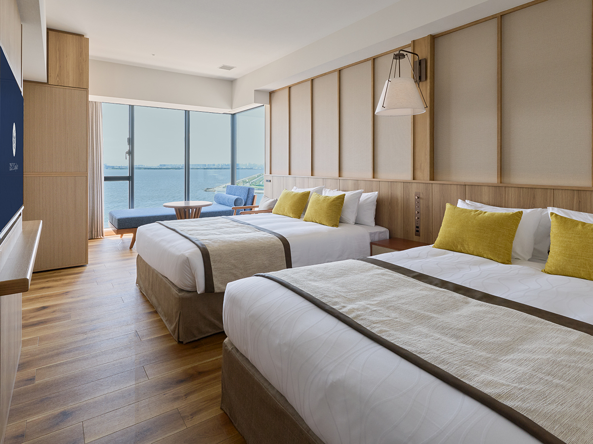 GRAND MONday Resort 東京ベイ舞浜 オーシャンフロントパークサイドデラックスコーナー【高層階】