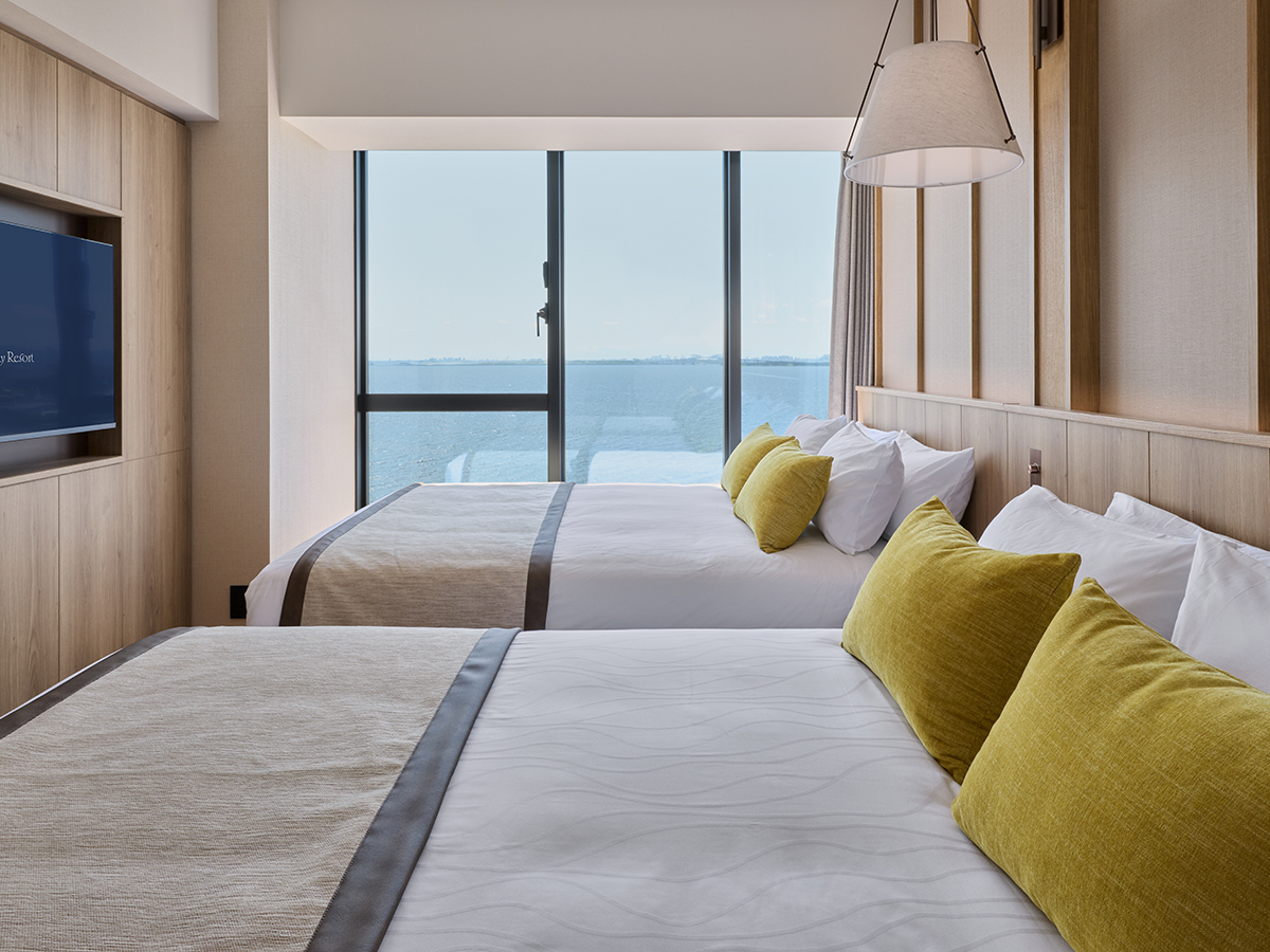 GRAND MONday Resort 東京ベイ舞浜 VIPオーシャンフロントスイート【最上階】（ラウンジアクセス付）