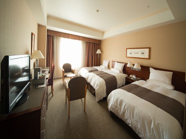 レンブラントホテル海老名 【禁煙】トリプルルーム□32㎡□DXツイン+エキストラベッド