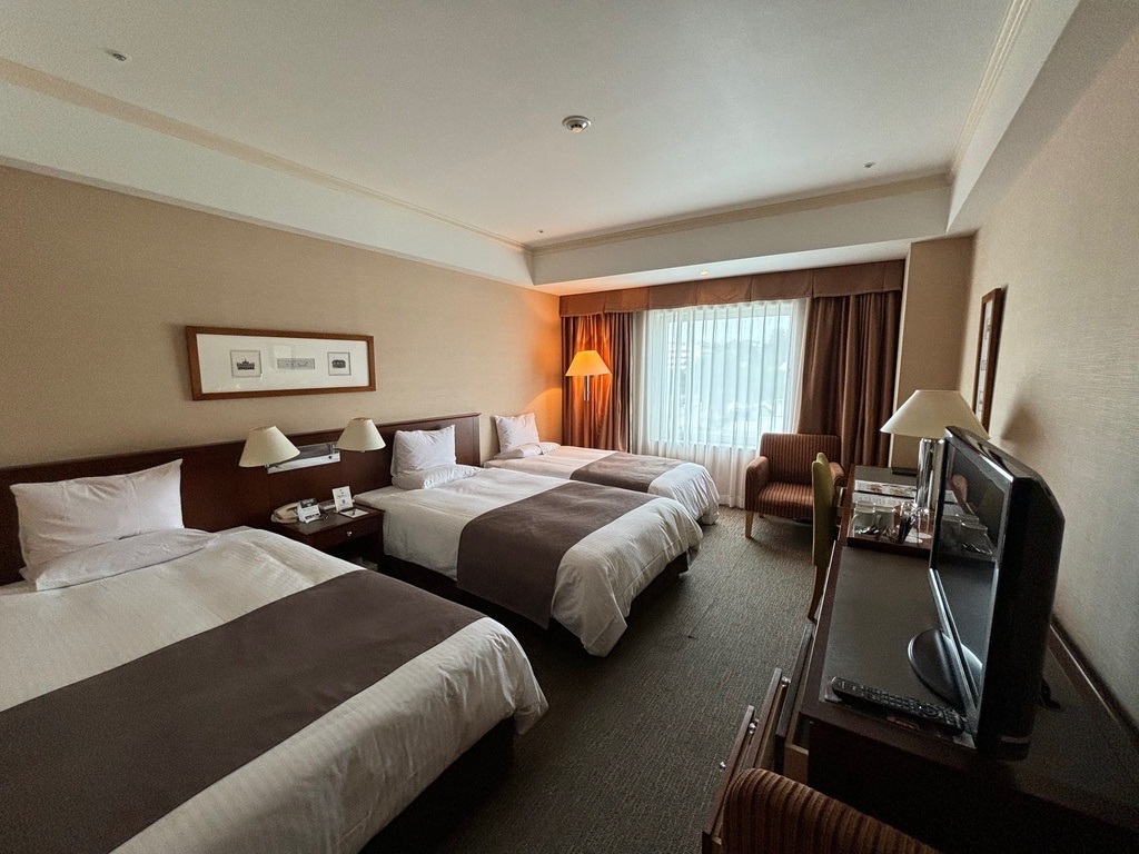 レンブラントホテル海老名 【禁煙】エコノミートリプルルーム□27㎡□ツイン+EXベッド