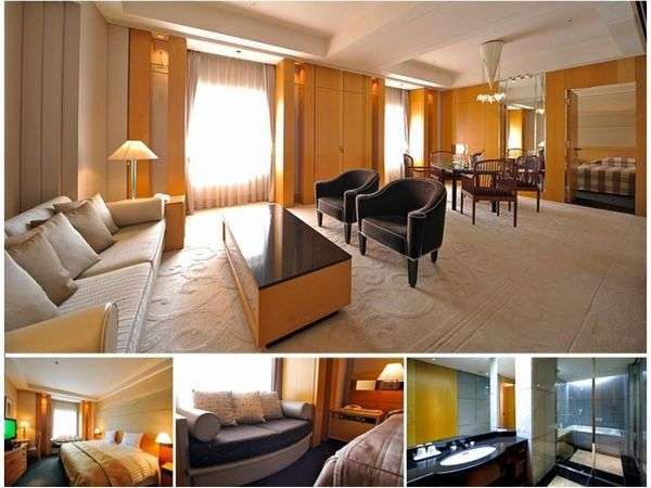 レンブラントホテル海老名  《喫煙可》スイート□83㎡□ベッド幅240cmキングベッド