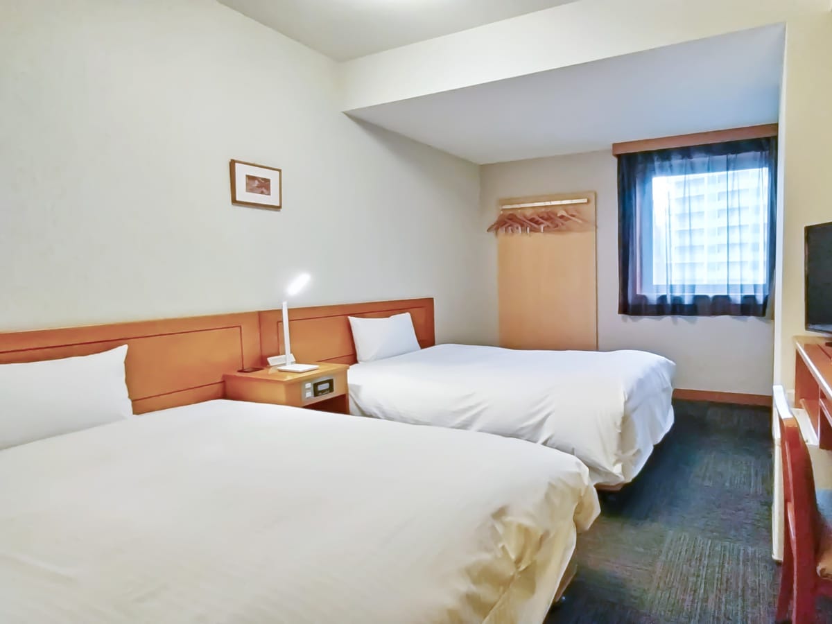 ホテルルートイン青森駅前 ◆加熱式たばこ専用◆ ツインルーム