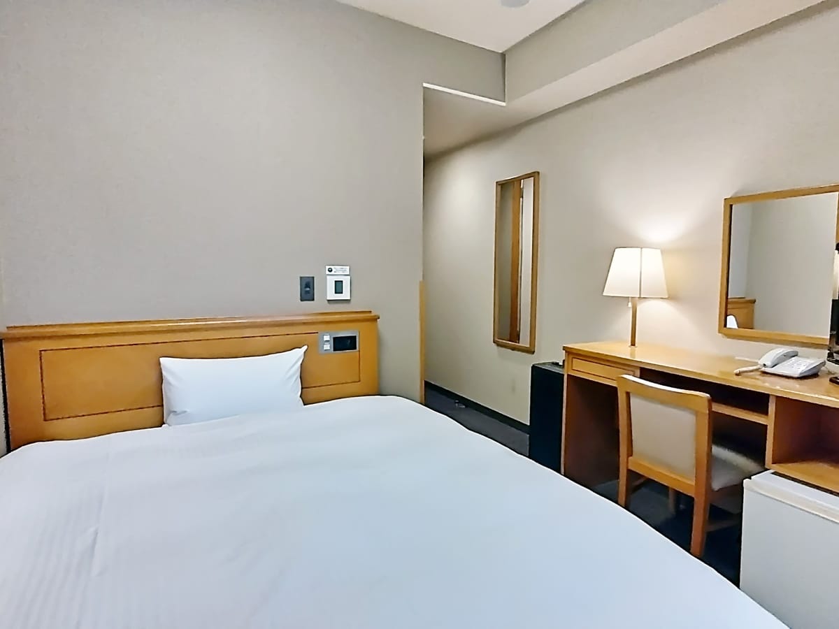 ホテルルートイン青森駅前 ◆加熱式たばこ専用◆ シングルルームB