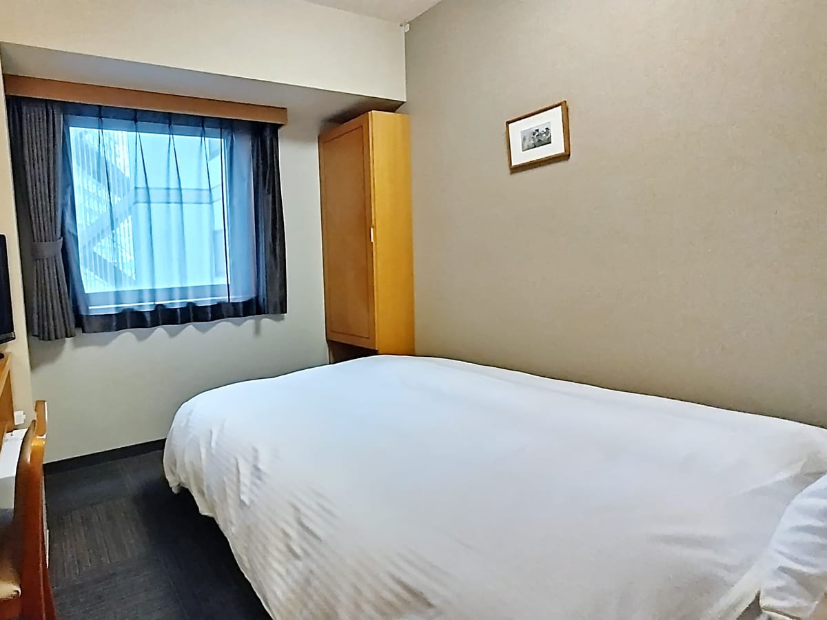 ホテルルートイン青森駅前 ◆加熱式たばこ専用◆ シングルルームB