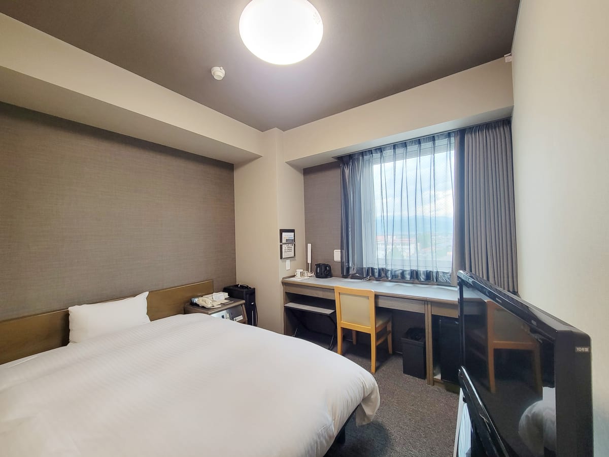 ホテルルートインコート千曲更埴 ◆加熱式たばこ専用◆ シングルルーム