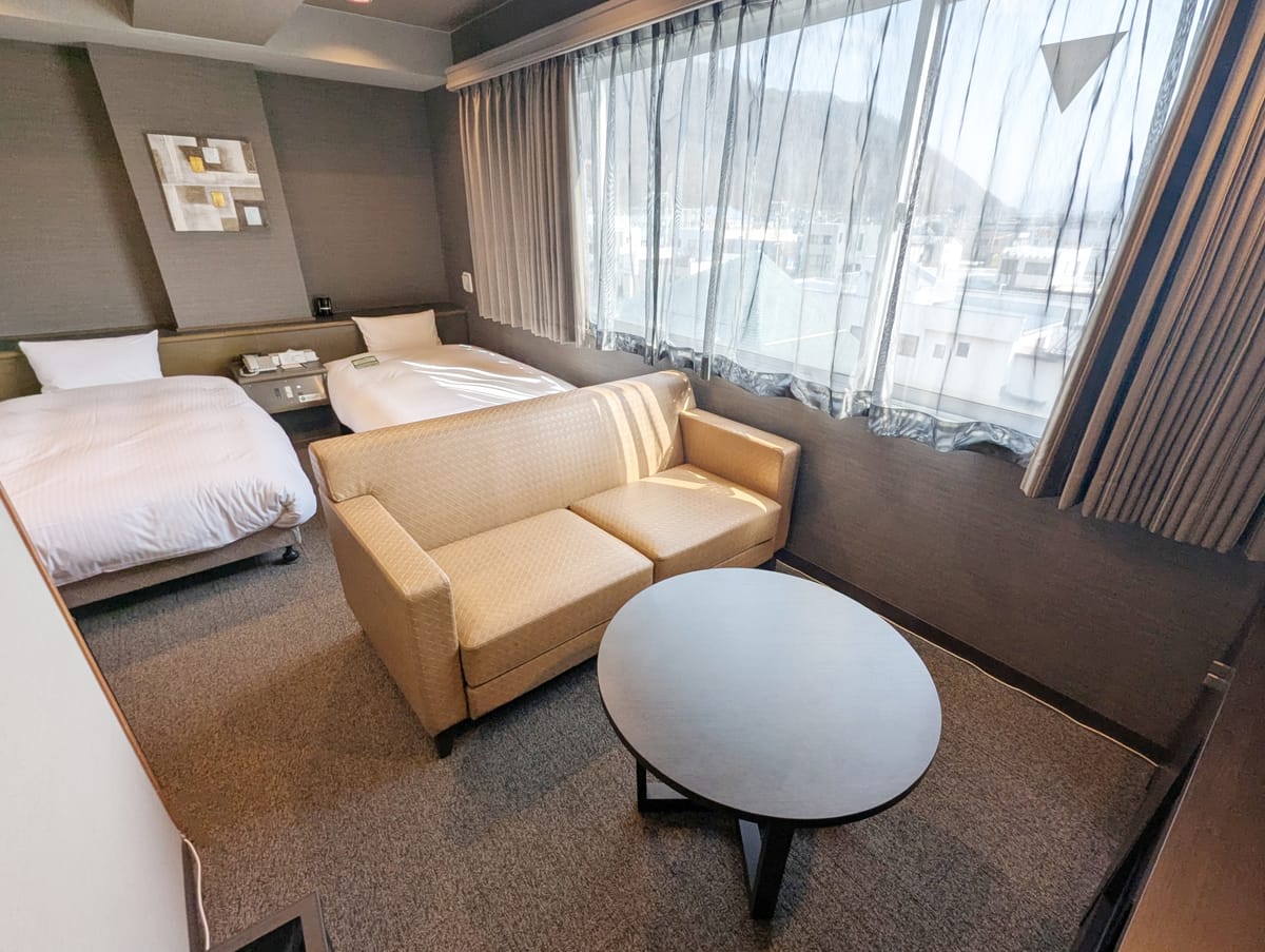 ホテルルートインコート千曲更埴 禁煙ツイン