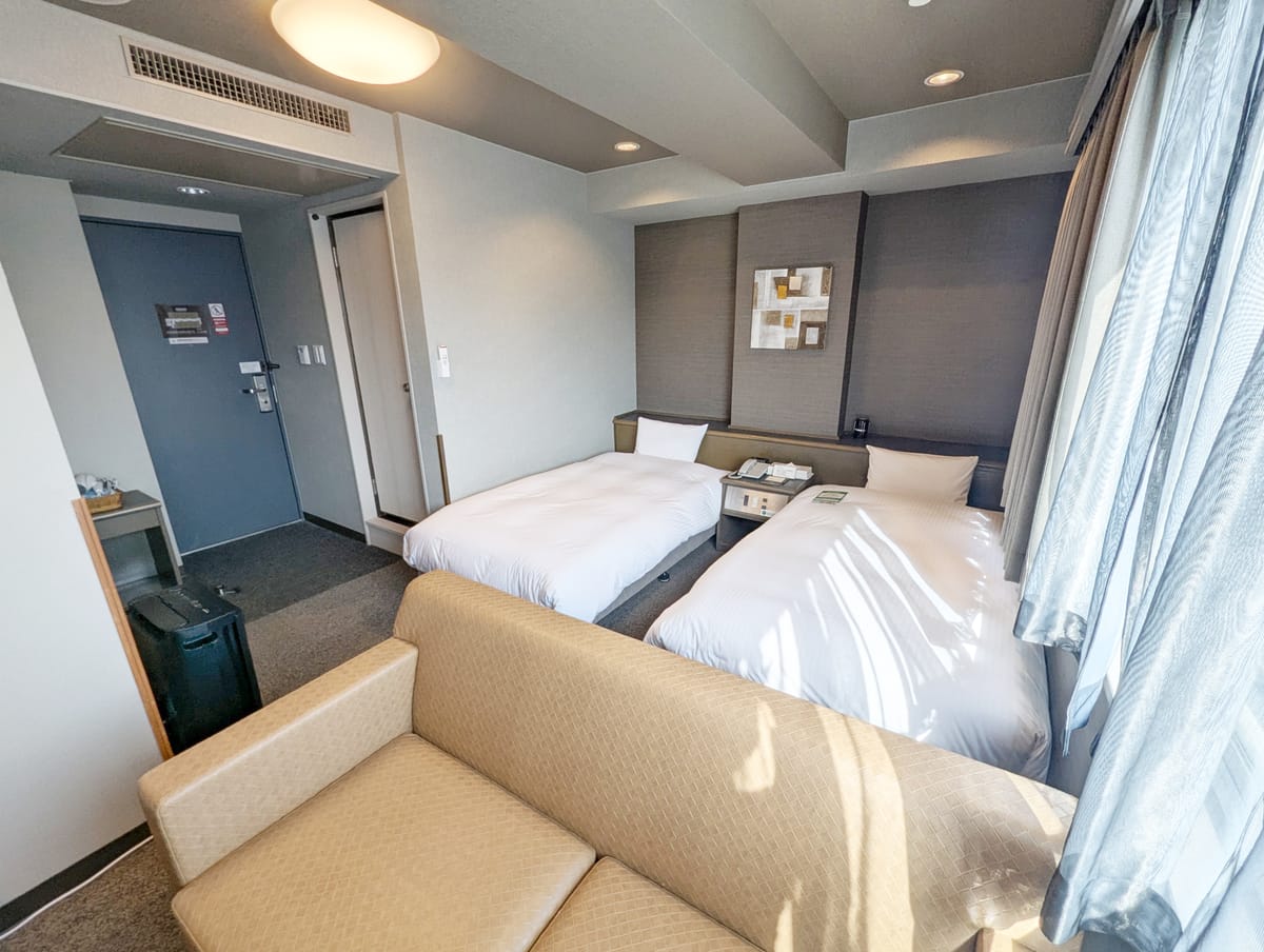 ホテルルートインコート千曲更埴 禁煙ツイン