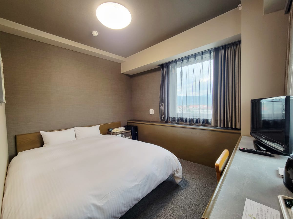 ホテルルートインコート千曲更埴 ◆加熱式たばこ専用◆ ダブルルーム