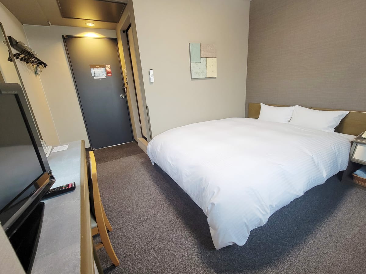 ホテルルートインコート千曲更埴 ◆加熱式たばこ専用◆ ダブルルーム