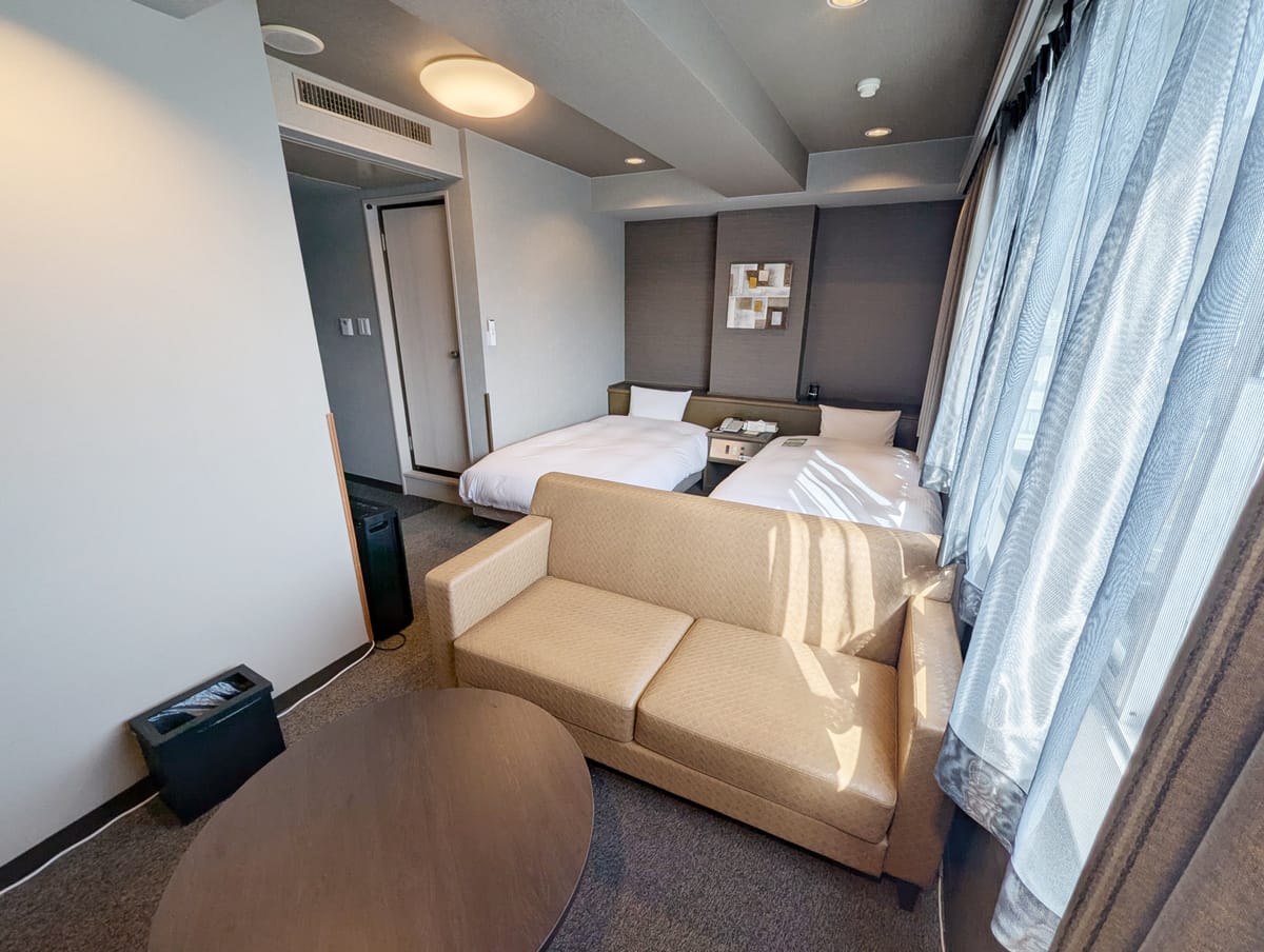 ホテルルートインコート千曲更埴 ◆加熱式たばこ専用◆ ツインルーム