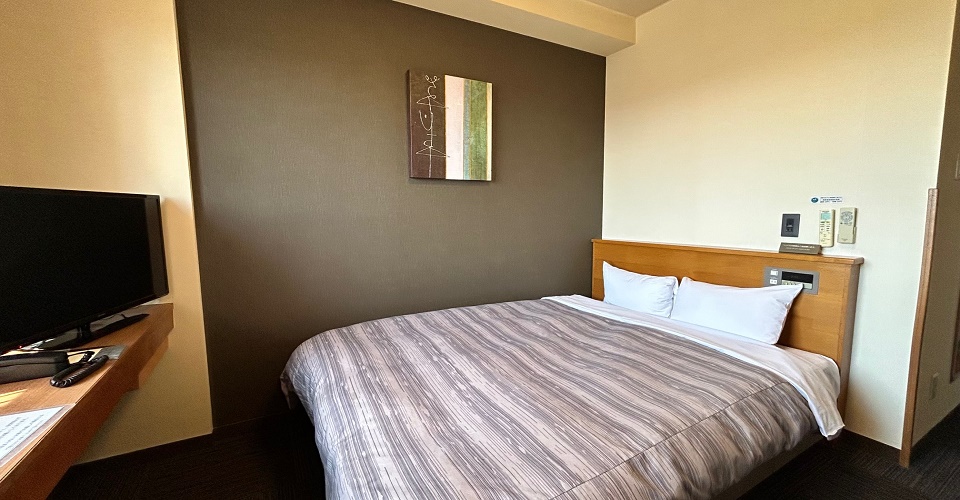 ホテルルートインコート藤岡 ◆加熱式たばこ専用◆ ダブルルーム