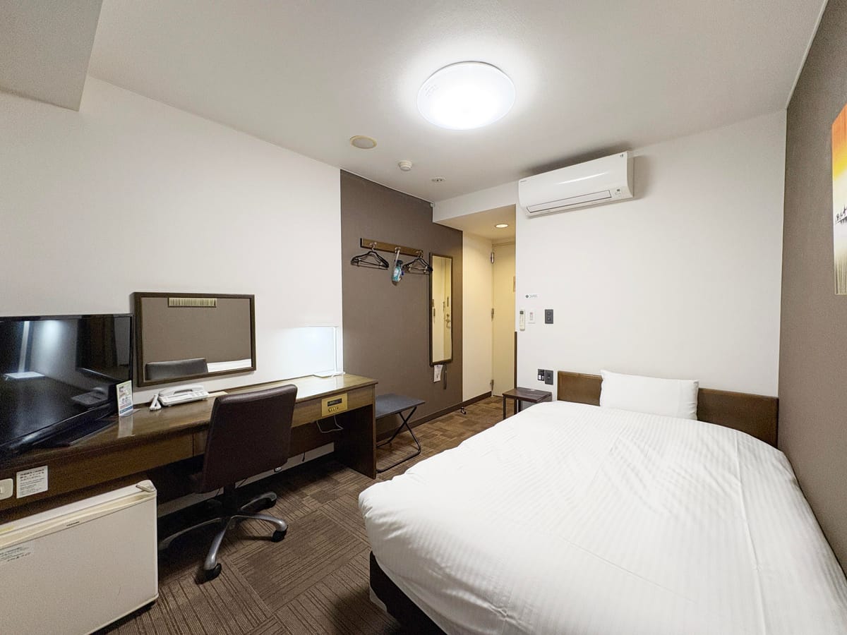 ホテルルートインコート南アルプス ◆加熱式たばこ専用◆ シングルルーム