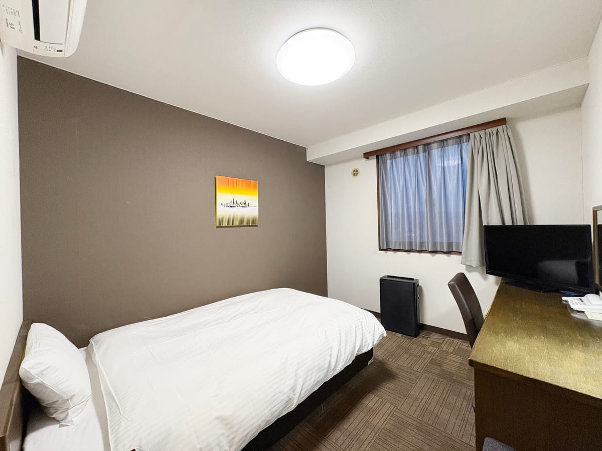 ホテルルートインコート南アルプス ◆加熱式たばこ専用◆ シングルルーム