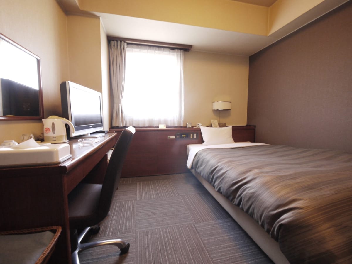 ホテルルートイン第1長野 ◆加熱式たばこ専用◆ シングルルーム