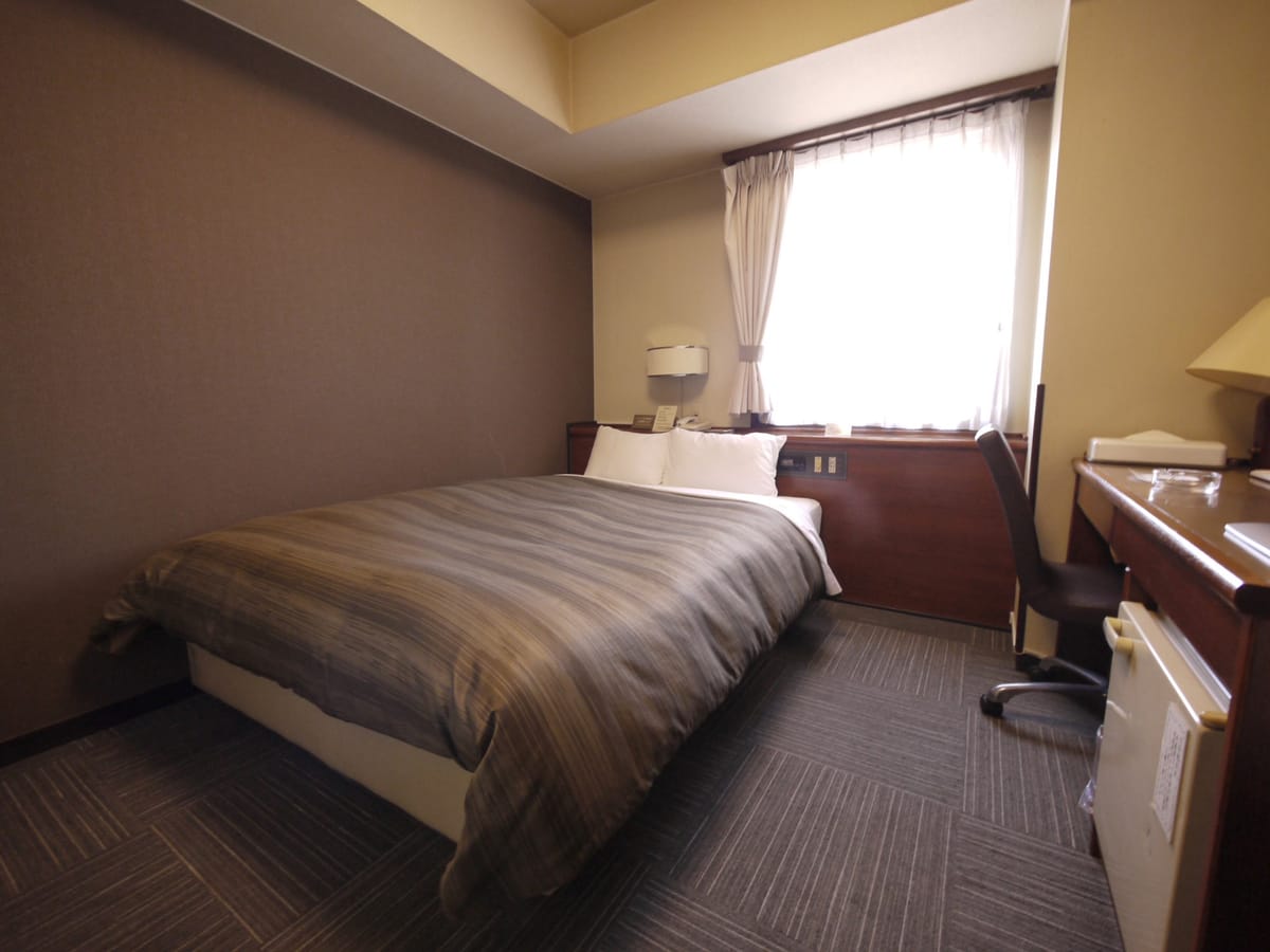 ホテルルートイン第1長野 ◆加熱式たばこ専用◆ ダブルルーム