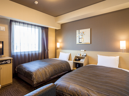 ホテルルートイン海老名駅前 ツイン喫煙