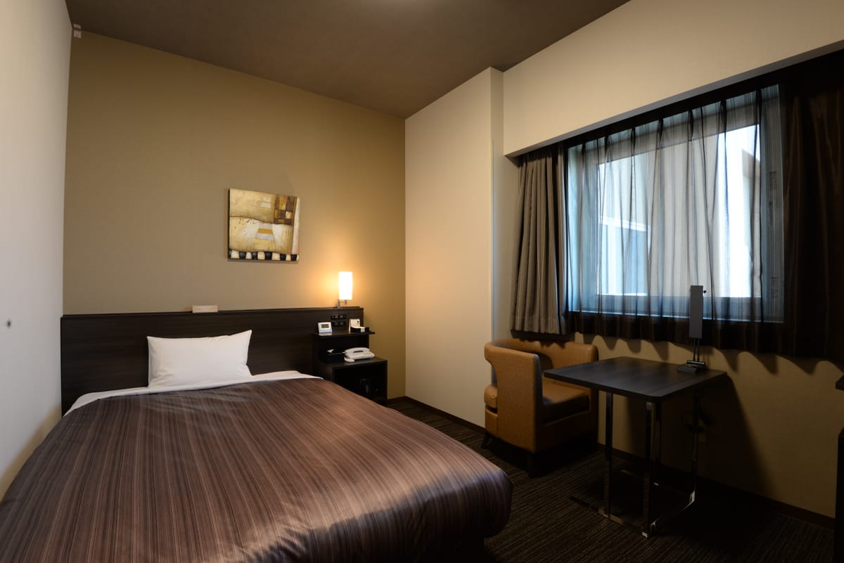 天人峡天然温泉 ホテルルートインGrand旭川駅前 ◆加熱式たばこ専用◆ シングルルーム